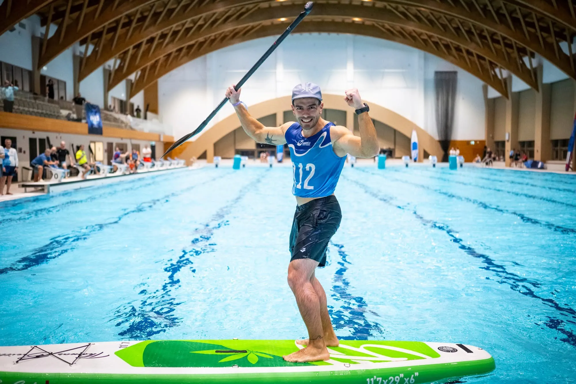 Filippo Mercuriali SUP coaching